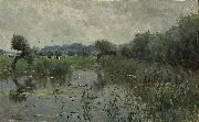 Willem Roelofs, In the Floodplains of the River IJssel